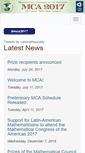 Mobile Screenshot of mca2017.org